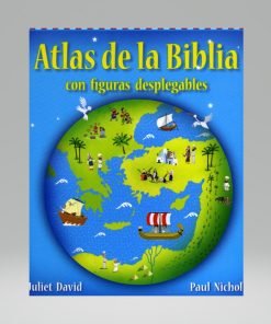 Atlas De La Biblia Con Figuras Despegables