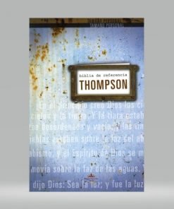 Biblia De Referencia Thompson Rvr60 Personal Tapa Dura