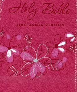Holy Bible Kjv Fucsia