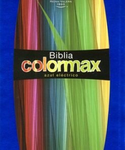 Biblia Colormax Azul RVR60