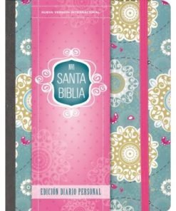 Biblia Diario Personal NVI Verde Floral