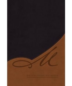 Biblia De Estudio Macarthur Imitacion Piel RVR60