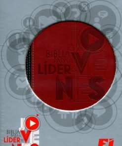 Biblia para el lider de Jovenes NVI Imitacion Piel