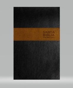 Biblia De Promesas NTV Negro Marrón