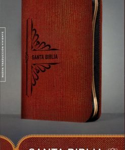 Biblia NTV Edición Ziper - Ladrillo
