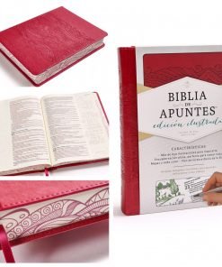 Biblia de Apuntes Fucsia - RVR1960