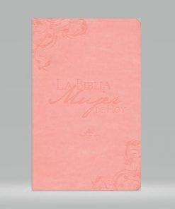 Biblia mujer de hoy piel especial Rosa RVR1960
