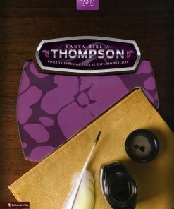 Biblia de estudio Thompson RVR1960 - Orquidea