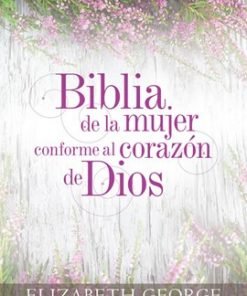 Biblia De La Mujer Conforme Al Corazón De Dios RVR1960 Tapa Dura
