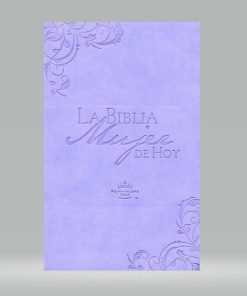 Biblia mujer de hoy piel especial Lila RVR1960