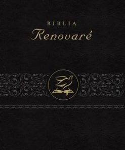 Biblia Renovaré Piel Negro RVR1960
