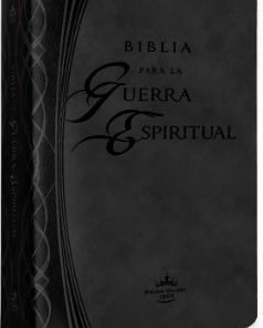 Biblia Para La Guerra Espiritual RVR1960 Imitación Piel/Negro