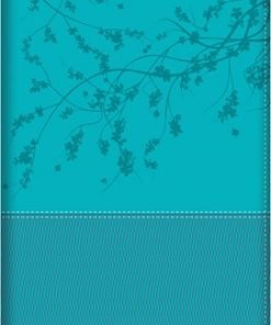 Biblia De La Mujer Conforme Al Corazón De Dios Duo Tono Agua Marina RVR1960