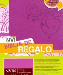 Biblia de Regalo NVI Dos Tonos Italiana Rosada