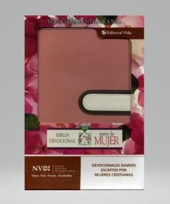 Biblia devocional para la mujer imitación piel NVI