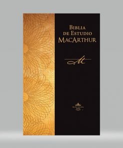 Biblia de estudio MacArthur Rustica RVR1960