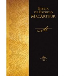 Biblia de estudio MacArthur Tapa Dura RVR1960