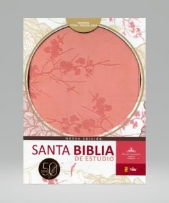 Biblia de estudio serie 50 rosa RVR1960