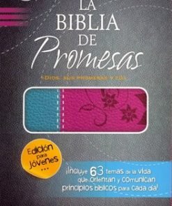 Biblia de Promesas Juvenil 2 Tonos RVR1960