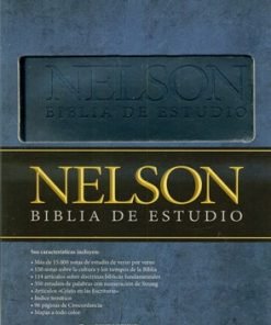 Biblia de estudio Nelson RVR1960 Piel