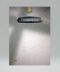Biblia Thompson Piel especial RVR1960 Negra