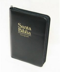 Biblia Letra grande Indice Negra RVR1960