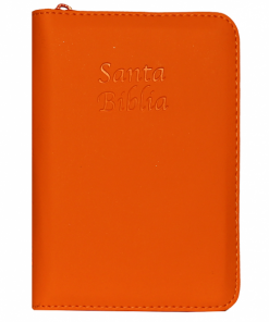 Biblia RVR1960 Naranja Flexible