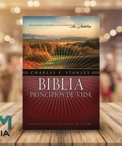 Biblia Principios de Vida RVR1960 Piel fabricada