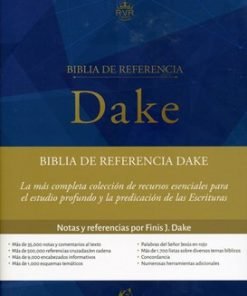 Biblia De Referencia Dake Tapa dura RVR1960