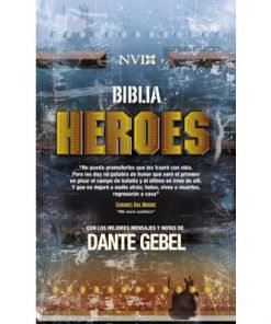 Biblia Héroes NVI Tapa dura