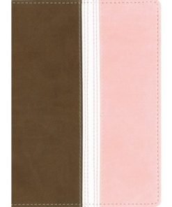 Santa Biblia NVI Ultrafina Compacta Rosa Cafe