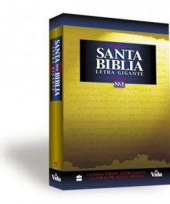 Santa Biblia NVI Letra Gigante Rustica