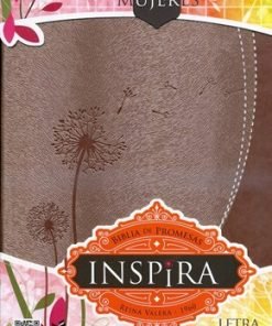 Biblia De Promesas Inspira Letra Grande Piel Especial Rosada RVR1960