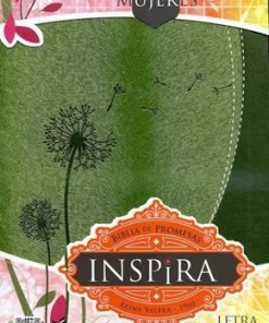Biblia De Promesas Inspira Letra Grande Piel Especial Verde RVR1960