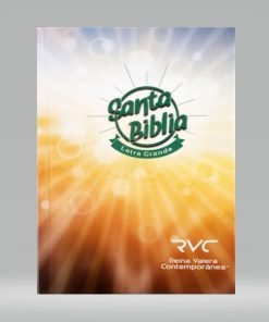 Biblia Letra Grande RVC Tapa Dura