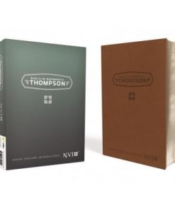 Biblia Thompson NVI con Referencias Piel