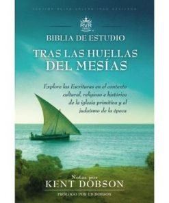 Biblia tras las huellas del mesias RVR1960 Tapa dura