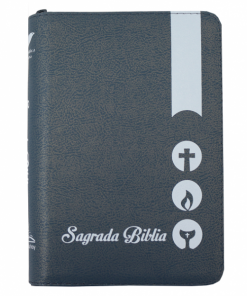 Biblia Con Cierre Gris Dios Habla Hoy