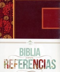 Biblia con referencias RVR1960 Piel Otoñal