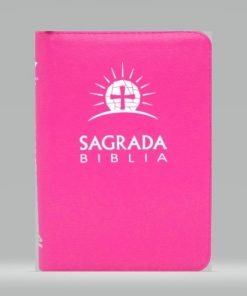 Biblia Con Cierre Piel Rosada Dios Habla Hoy DHH