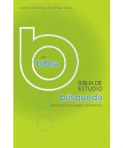 Biblia De Estudio Búsqueda NVI