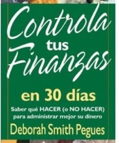 Controla tus finanzas en 30 días (Bolsilibro) - Deborah Smith