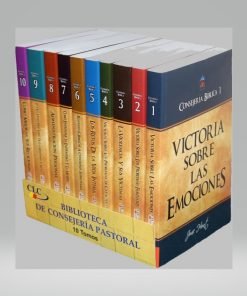 Paquete Consejería Bíblica Tomo 1 al 10 - June Hunt