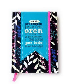 AGENDA NO SE PREOCUPEN AZUL OSCURA