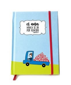 AGENDA EL AMOR NUNCA