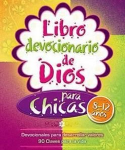 Libro devocionario de Dios para chicas (Devocional) (Bolsilibro)