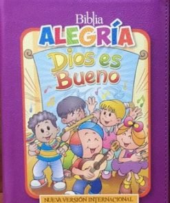 Biblia Palabritas NVI Forro Purpura