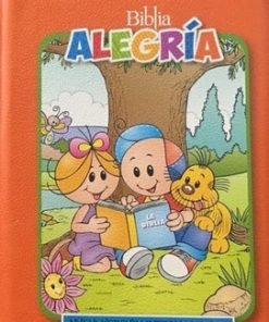 Biblia Palabritas NVI Forro Naranja