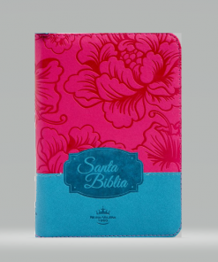 Biblia 045 RVR60 Fucsia Azul