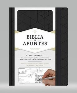 Biblia de apuntes negra RVR1960